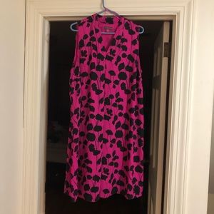 Vince Camuto flowy floral dress